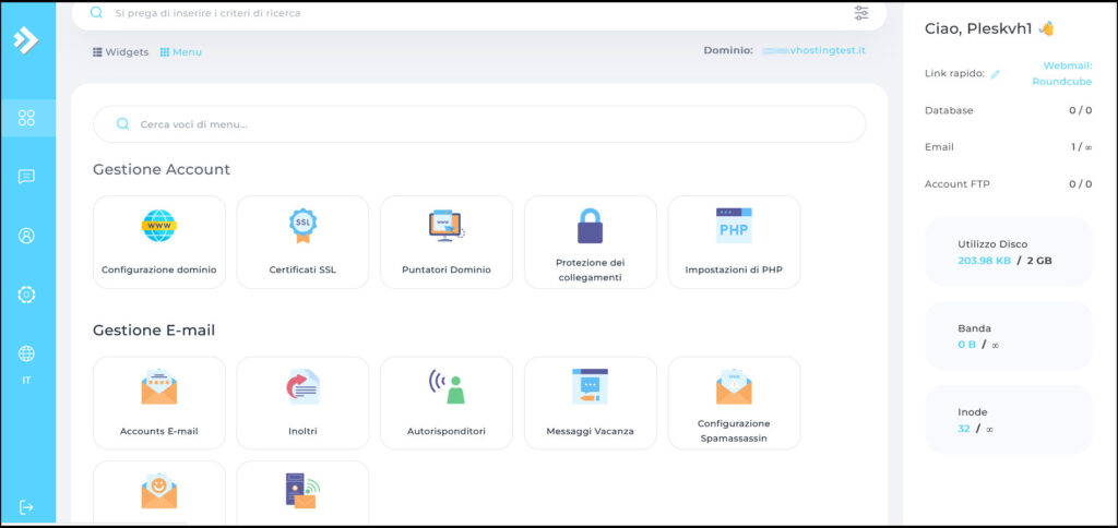 DirectAdmin di VHosting: guida dettagliata 12 DirectAdmin di VHosting: guida dettagliata