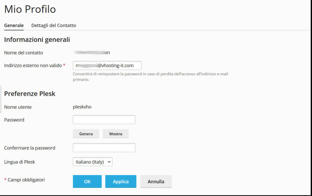 Plesk di VHosting: La guida completa