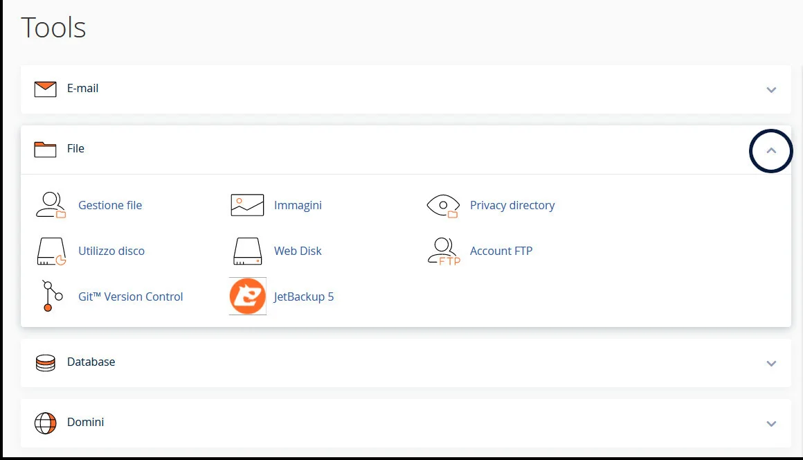 CPanel di VHosting: la guida completa CPanel di VHosting: la guida completa