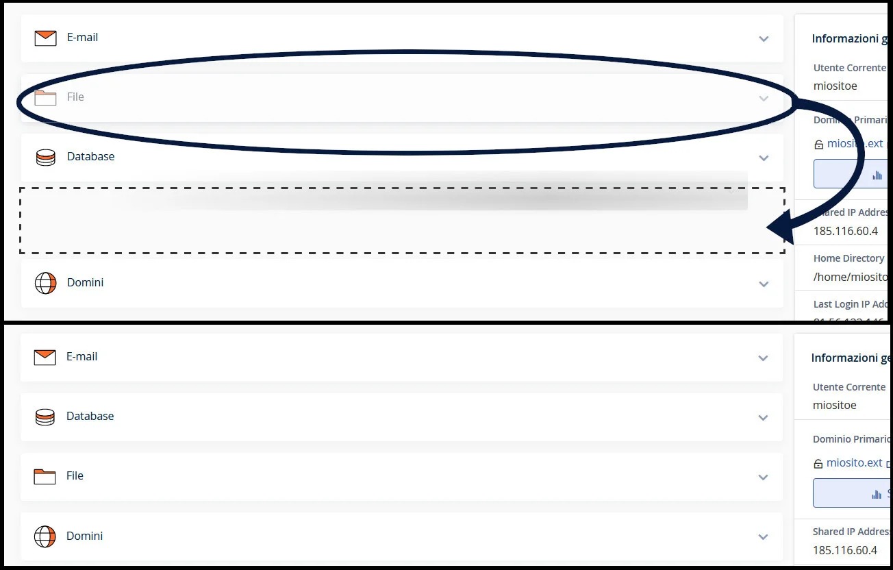 CPanel di VHosting: la guida completa CPanel di VHosting: la guida completa