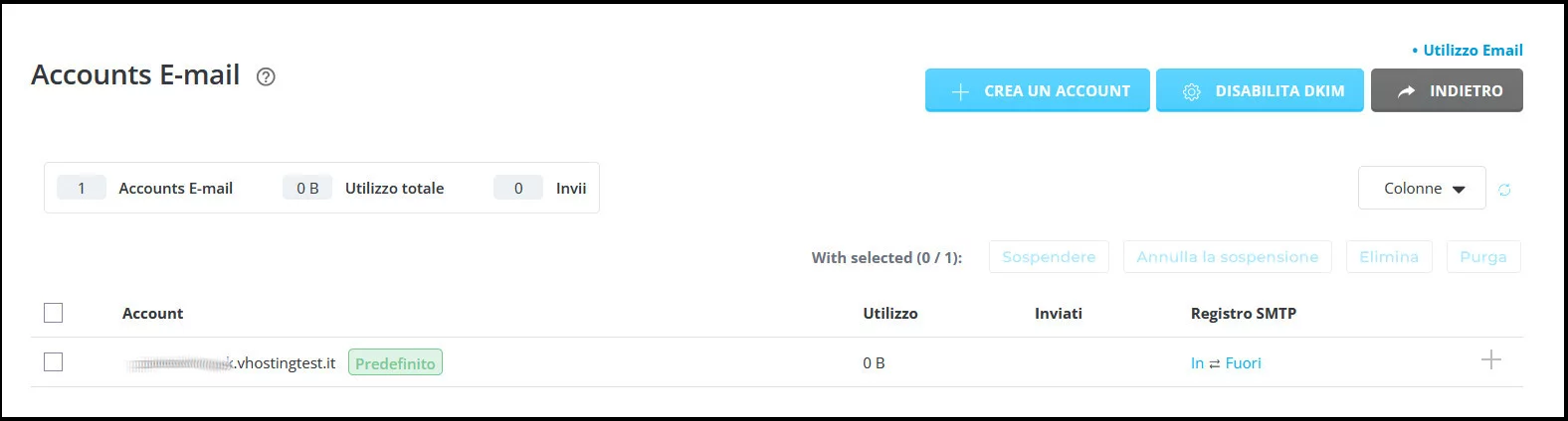 DirectAdmin di VHosting: guida dettagliata DirectAdmin di VHosting: guida dettagliata