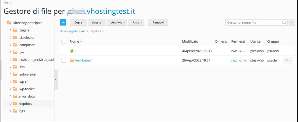 Plesk di VHosting: La guida completa