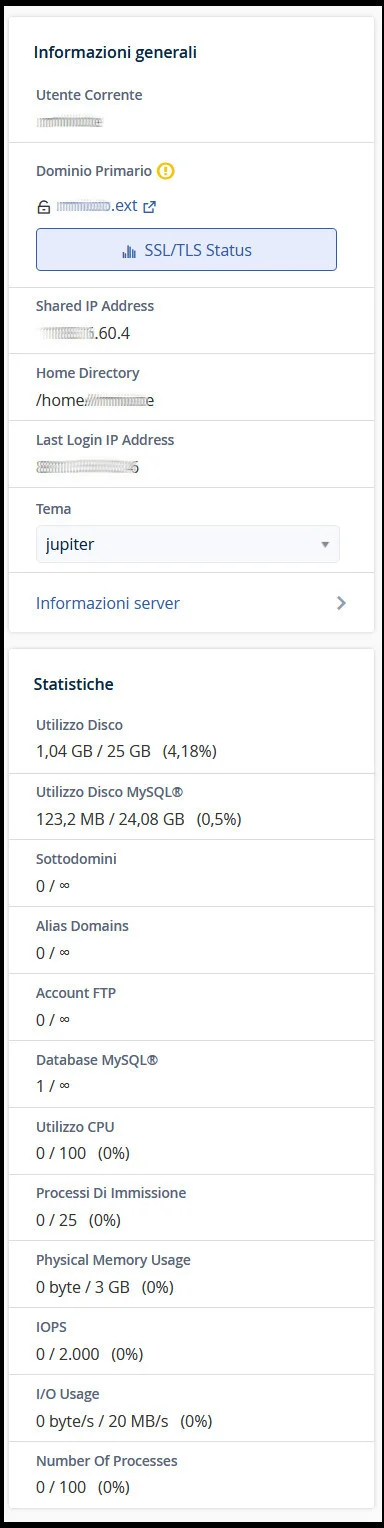 CPanel di VHosting: la guida completa CPanel di VHosting: la guida completa