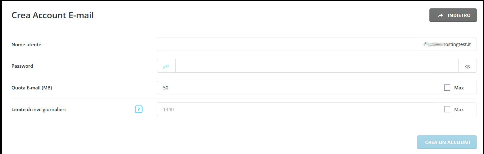 DirectAdmin di VHosting: guida dettagliata DirectAdmin di VHosting: guida dettagliata