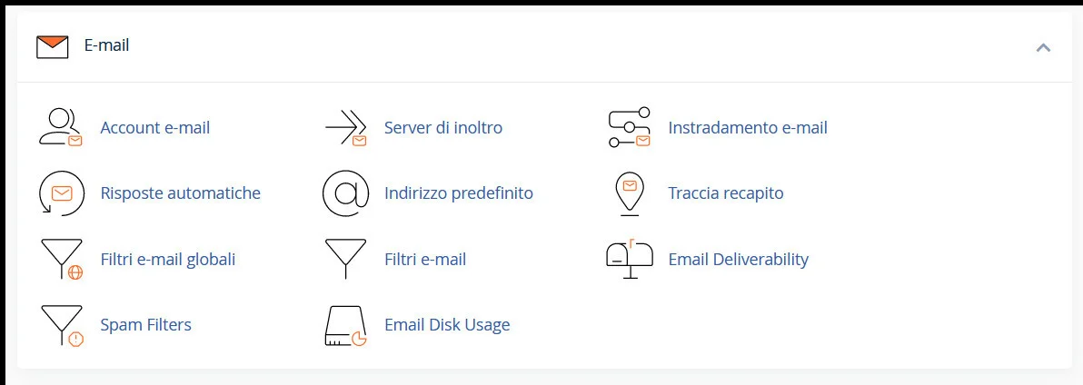 CPanel di VHosting: la guida completa CPanel di VHosting: la guida completa