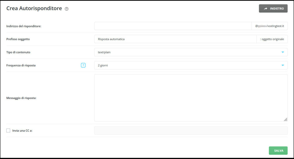 DirectAdmin di VHosting: guida dettagliata