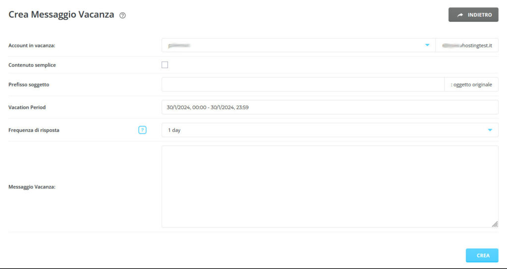 DirectAdmin di VHosting: guida dettagliata 20 DirectAdmin di VHosting: guida dettagliata