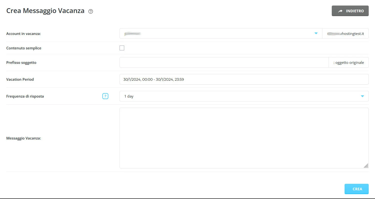 DirectAdmin di VHosting: guida dettagliata DirectAdmin di VHosting: guida dettagliata
