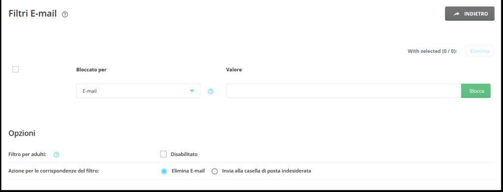 DirectAdmin di VHosting: guida dettagliata