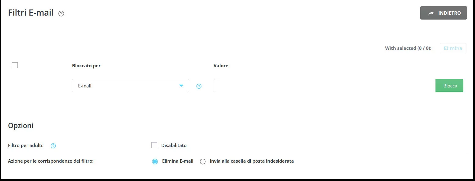 DirectAdmin di VHosting: guida dettagliata DirectAdmin di VHosting: guida dettagliata
