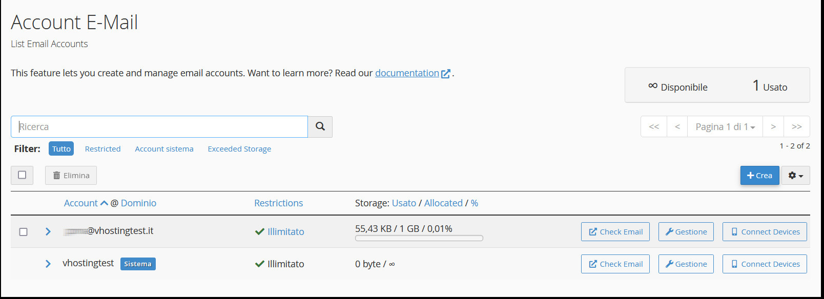 CPanel di VHosting: la guida completa