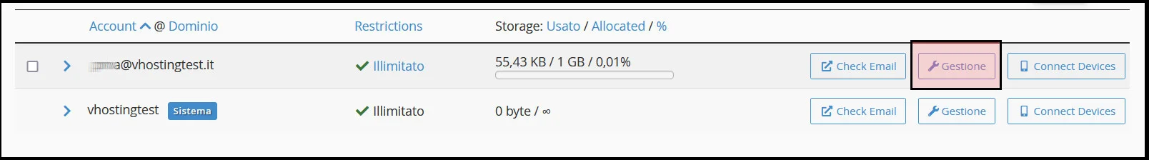 CPanel di VHosting: la guida completa CPanel di VHosting: la guida completa