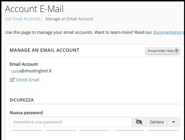 CPanel di VHosting: la guida completa CPanel di VHosting: la guida completa