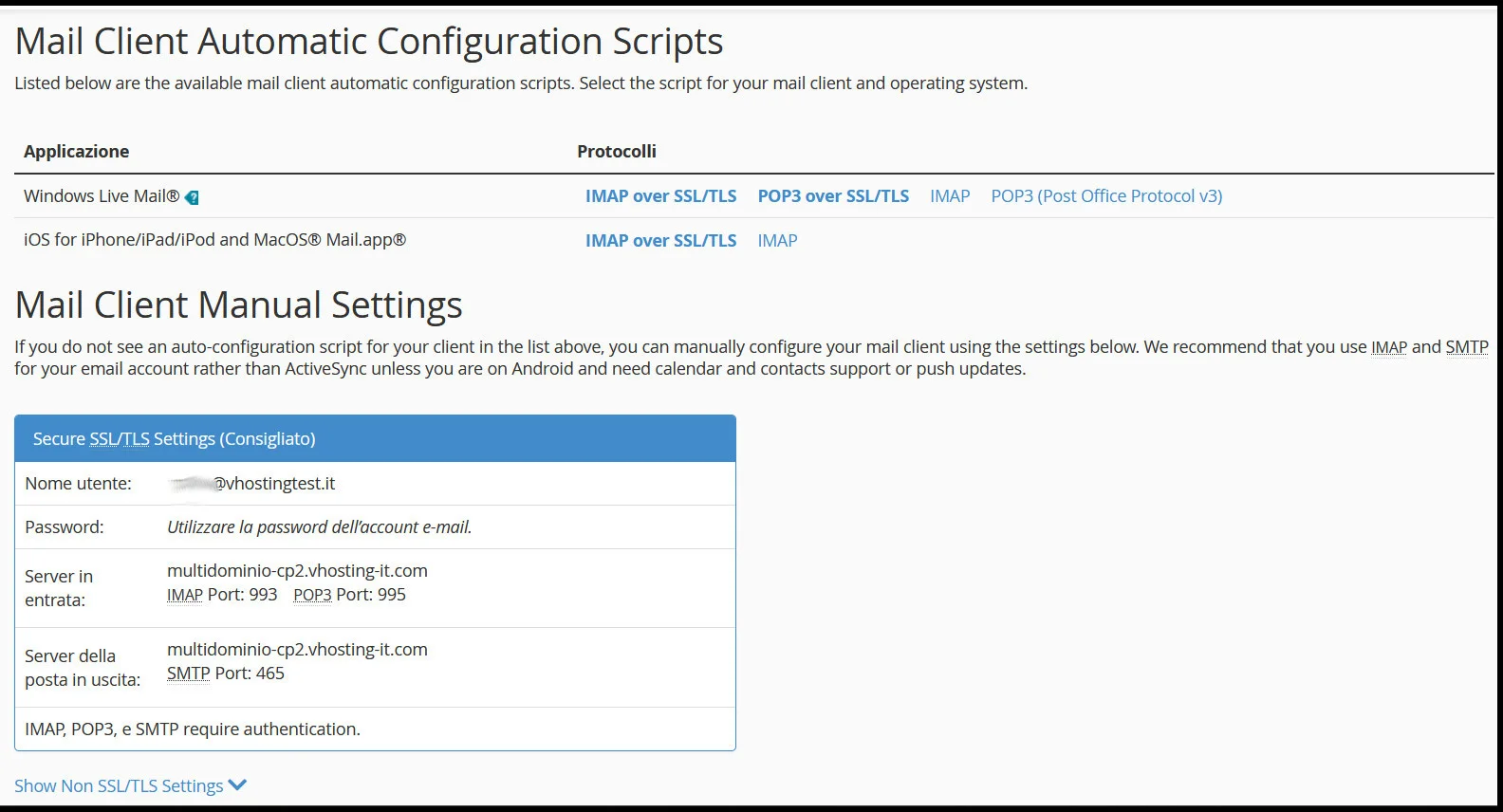 CPanel di VHosting: la guida completa CPanel di VHosting: la guida completa