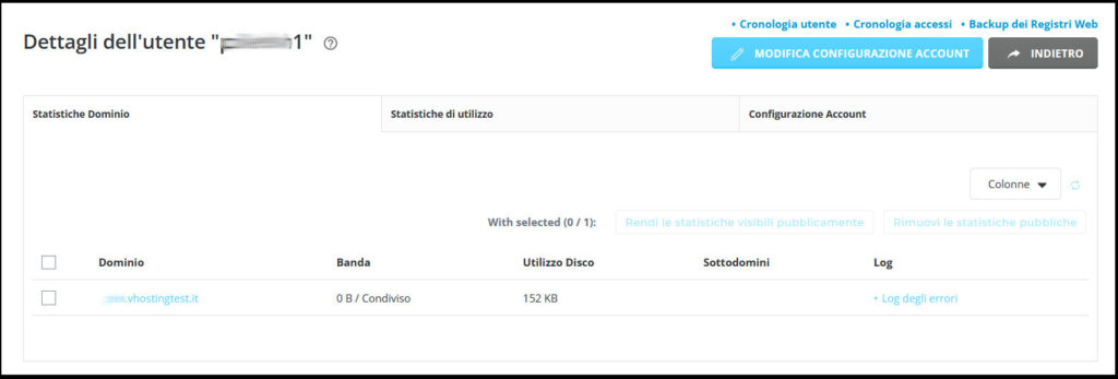 DirectAdmin di VHosting: guida dettagliata