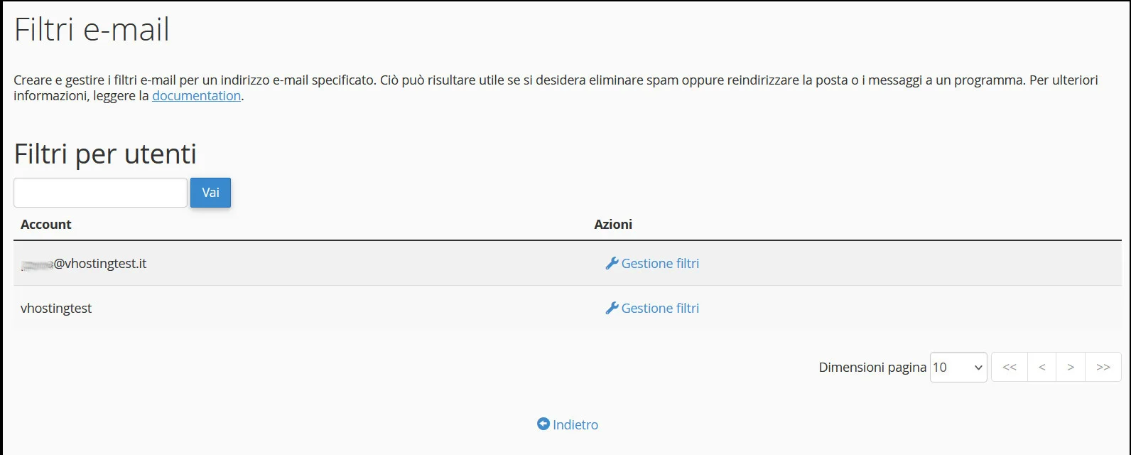CPanel di VHosting: la guida completa CPanel di VHosting: la guida completa