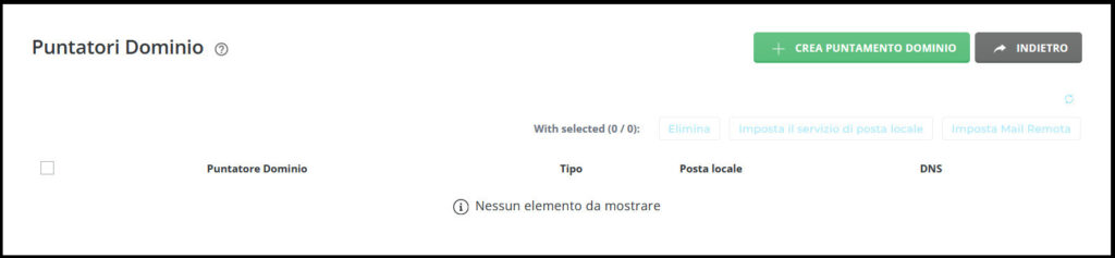 DirectAdmin di VHosting: guida dettagliata