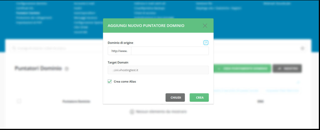 DirectAdmin di VHosting: guida dettagliata