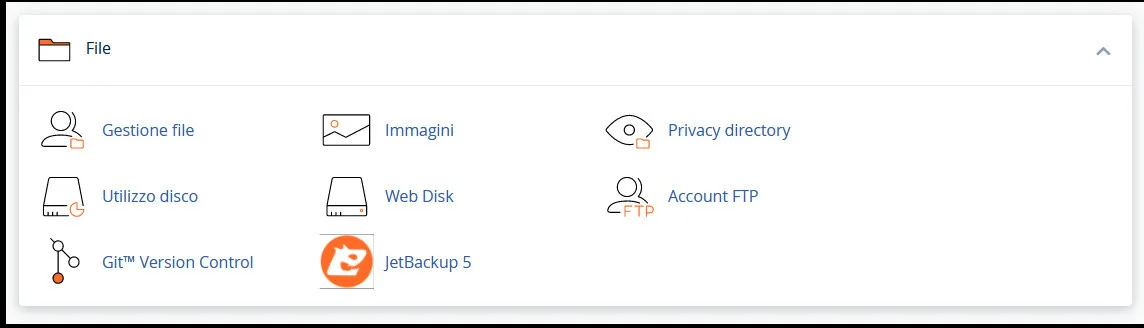 CPanel di VHosting: la guida completa CPanel di VHosting: la guida completa