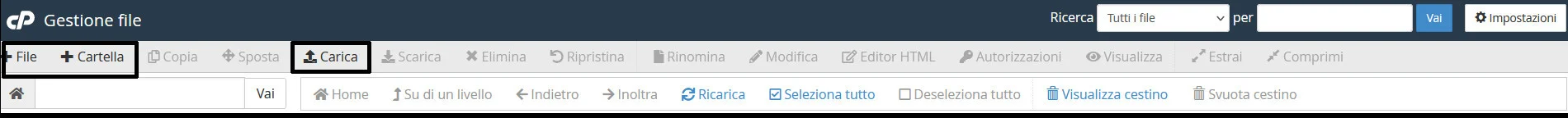 CPanel di VHosting: la guida completa CPanel di VHosting: la guida completa