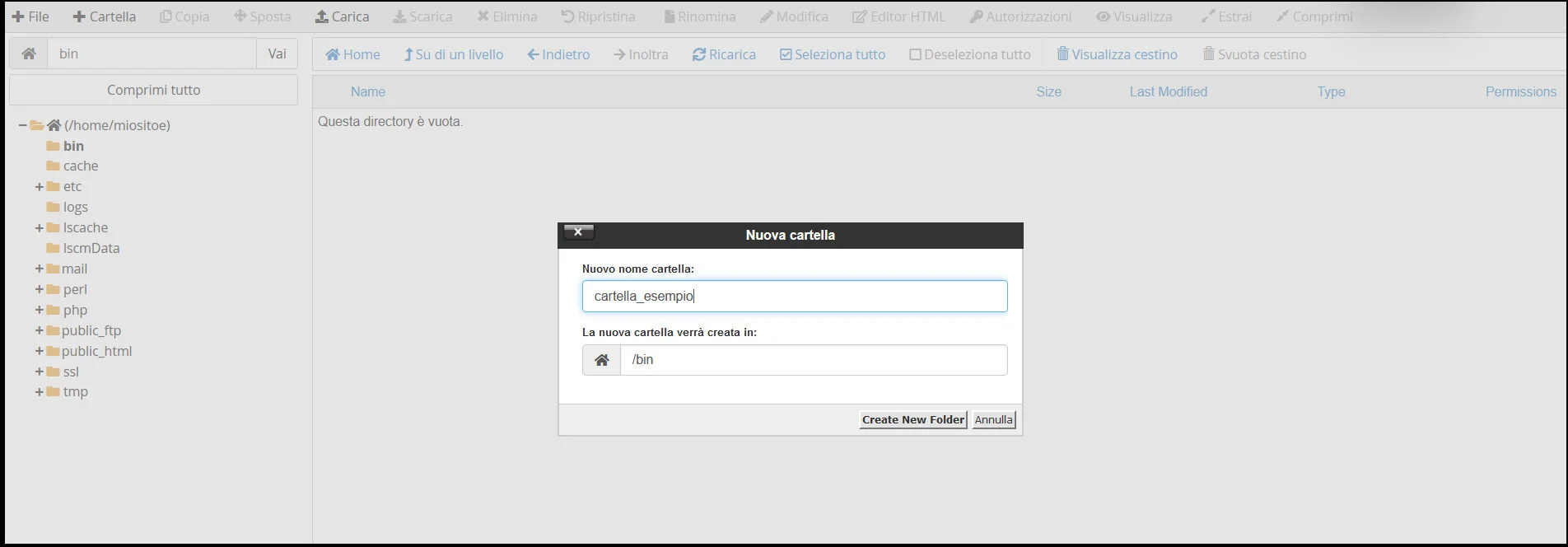 CPanel di VHosting: la guida completa CPanel di VHosting: la guida completa