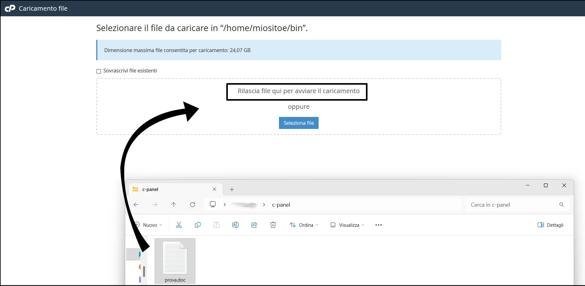 CPanel di VHosting: la guida completa CPanel di VHosting: la guida completa