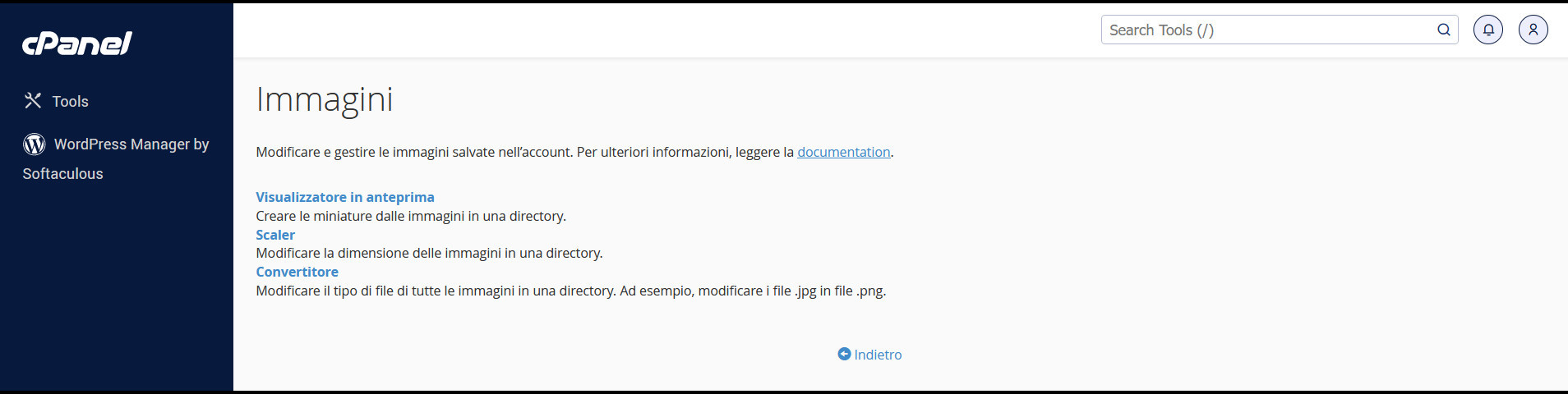 CPanel di VHosting: la guida completa