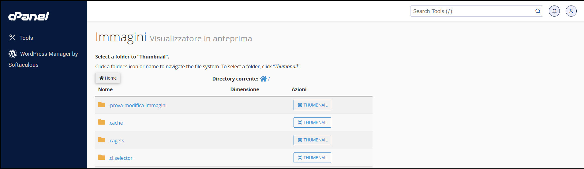 CPanel di VHosting: la guida completa