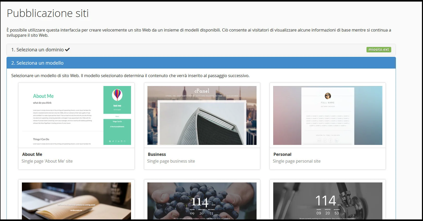 CPanel di VHosting: la guida completa CPanel di VHosting: la guida completa