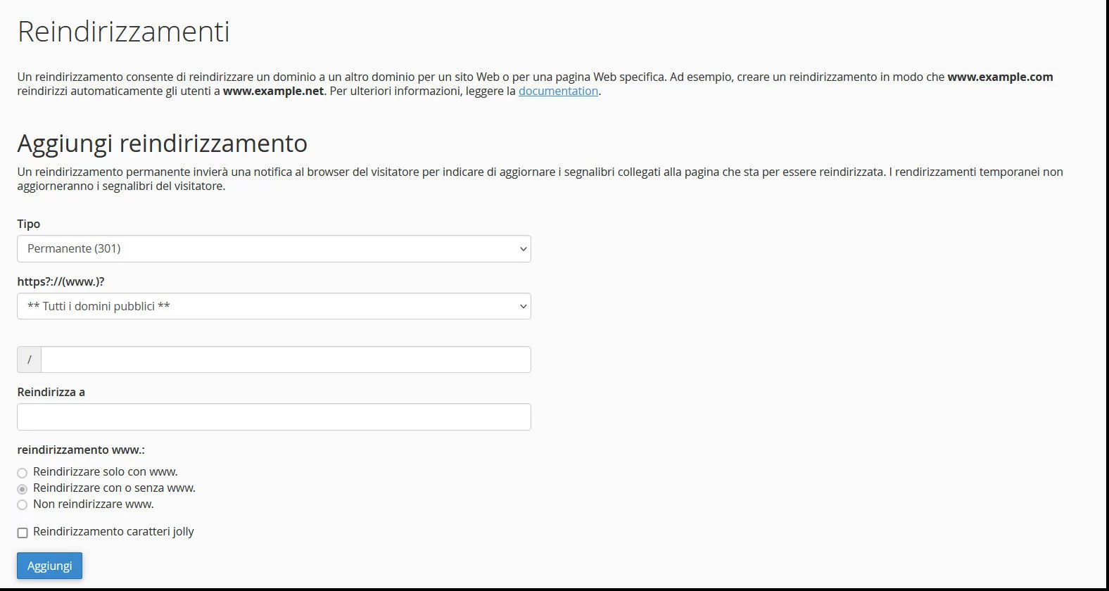CPanel di VHosting: la guida completa CPanel di VHosting: la guida completa