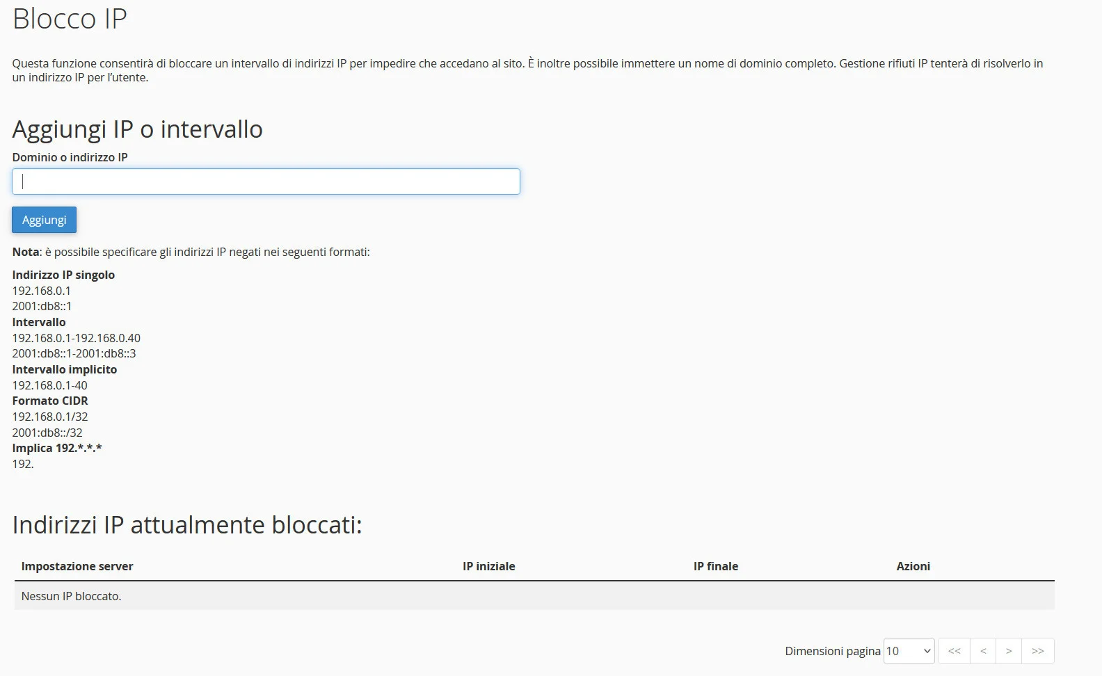 CPanel di VHosting: la guida completa CPanel di VHosting: la guida completa
