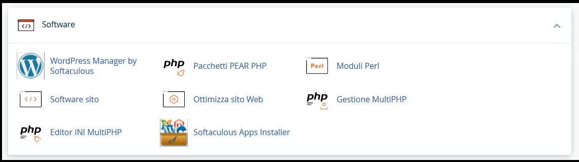 CPanel di VHosting: la guida completa CPanel di VHosting: la guida completa