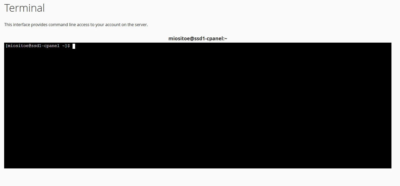 CPanel di VHosting: la guida completa CPanel di VHosting: la guida completa