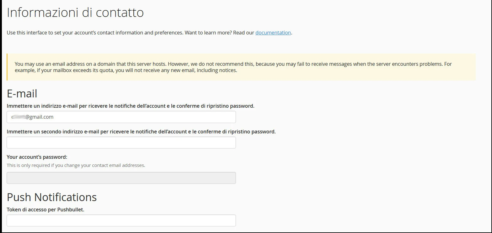 CPanel di VHosting: la guida completa CPanel di VHosting: la guida completa