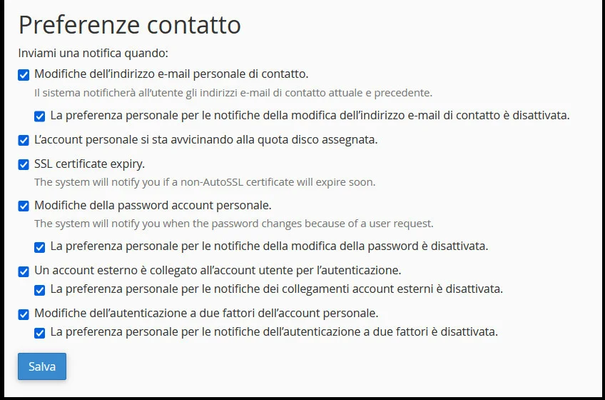 CPanel di VHosting: la guida completa CPanel di VHosting: la guida completa