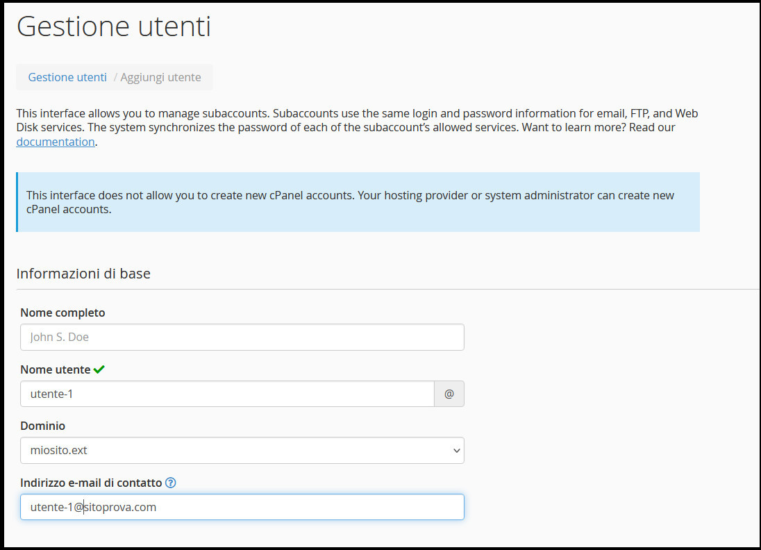 CPanel di VHosting: la guida completa