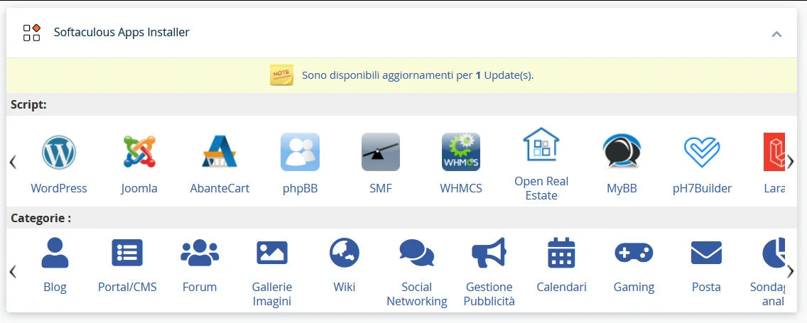 CPanel di VHosting: la guida completa CPanel di VHosting: la guida completa