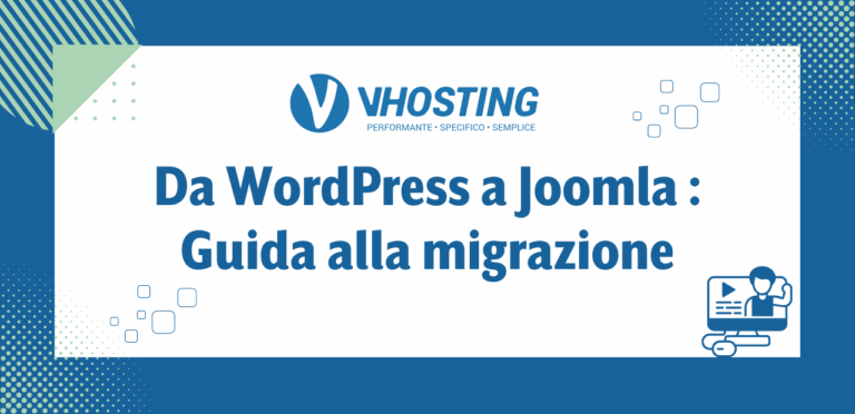 Da WordPress a Joomla : Guida alla migrazione