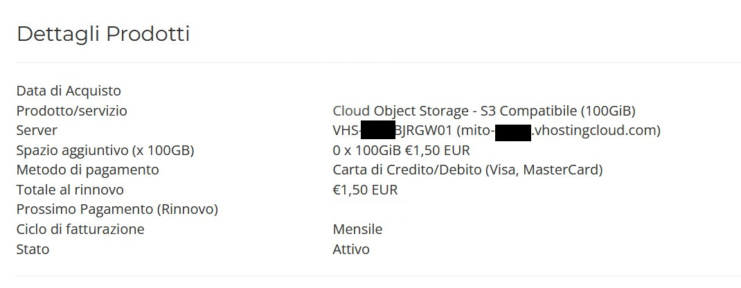 Cloud Object Storage S3 Compatibile: Guida alla creazione del bucket in Windows, Linux e Mac