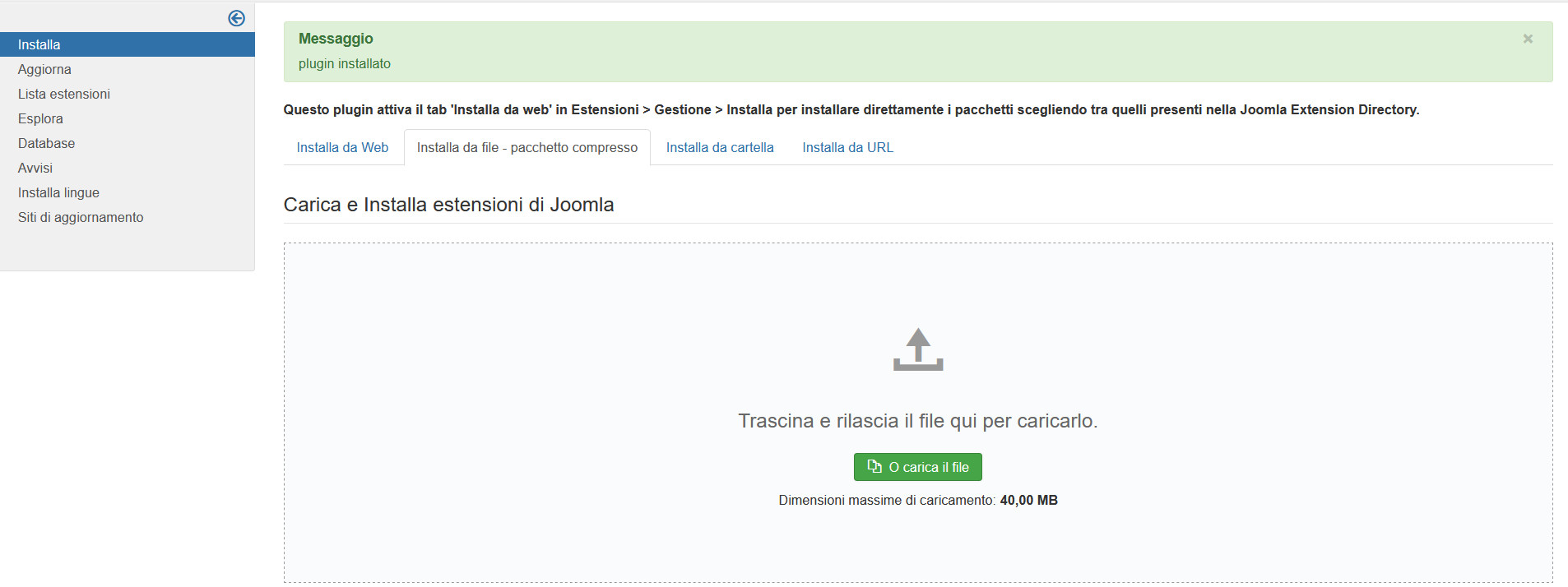 Da WordPress a Joomla : Guida alla migrazione