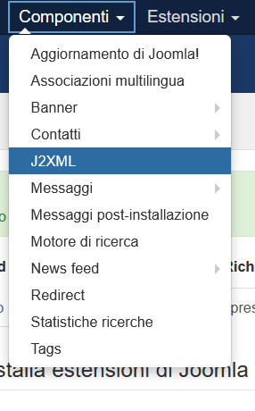 Da WordPress a Joomla : Guida alla migrazione