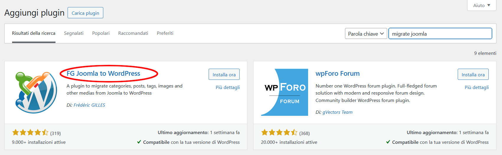 Da Joomla a WordPress: guida alla migrazione