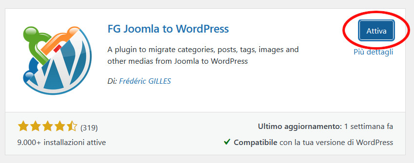Da Joomla a WordPress: guida alla migrazione
