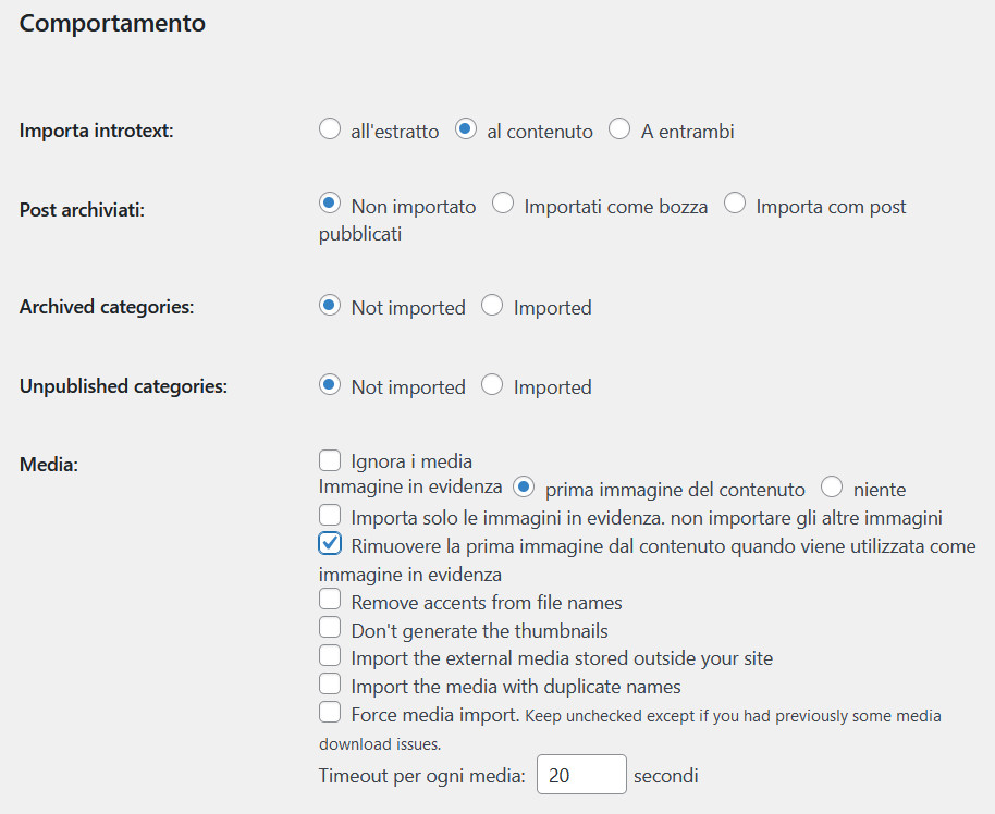 Da Joomla a WordPress: guida alla migrazione