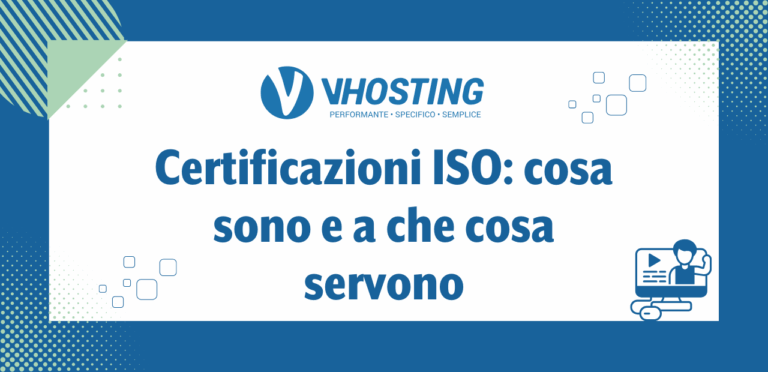 Certificazioni ISO: cosa sono e a che cosa servono