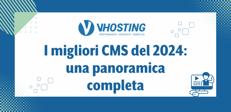 I migliori CMS del 2024: una panoramica completa I migliori CMS del 2024: una panoramica completa