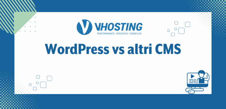 WordPress vs altri CMS