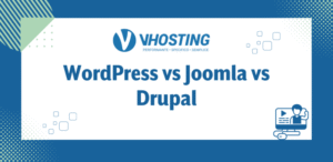 WordPress vs Joomla vs Drupal