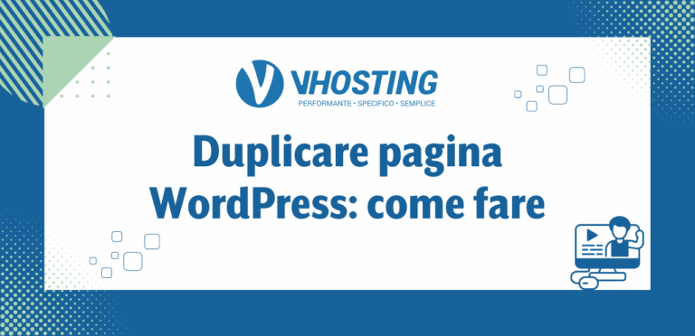Duplicare pagina WordPress: come fare Duplicare pagina WordPress: come fare