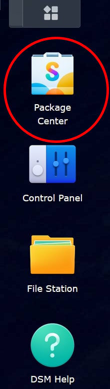 S3 su NAS Synology: Guida alla configurazione Package Center del NAS Synology